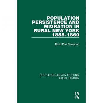 Population Persistence and Migration in Rural New York 1855-1860