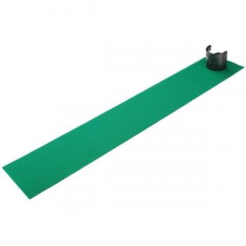 Black Tabata Golf Practice Mat