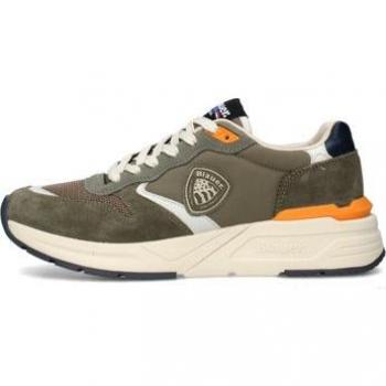 Blauer Green Poly Lace-Up Sneaker, Men’s Size 10