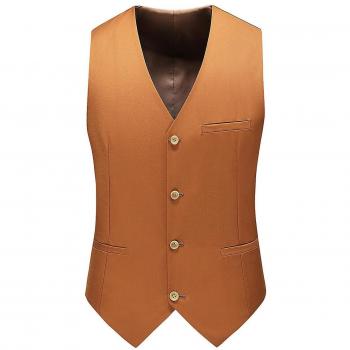 Blazer Sin Mangas a la Moda Masculino