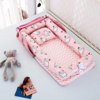 Berceau de voyage pour garçon et fille 0-12M