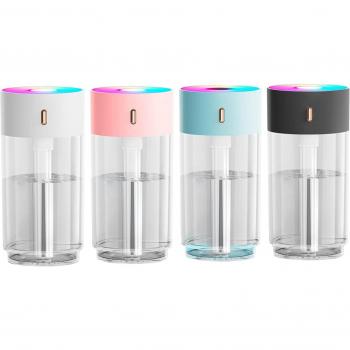 Humidificateur d'air pour yoga et bureau avec fonction de diffusion d'arôme