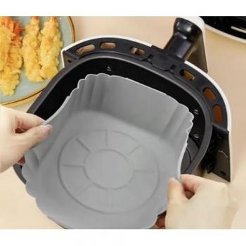 Olla Reutilizable de Silicona para Freidora de Aire