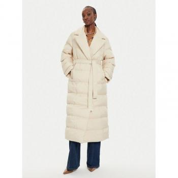 PINKO Winterjacke Taccuino in Écru