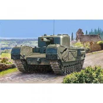 Britse Dodelijke Churchill Tank 6294