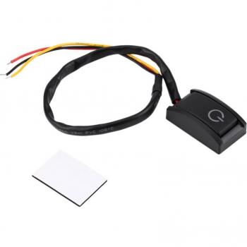 Eosnow Auto‑Schalterpaste 12 V 200 mA – JEFFERGARDEN Sticky‑Button DIY