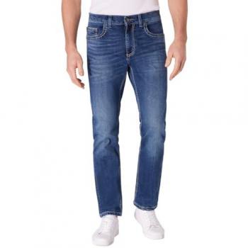Pioneer Rando Megaflex Herren Jeans Regular Fit Blue Used 42/30