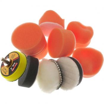 2-Inch Car Waxing and Polishing Pad Set