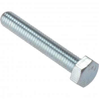 M8 8.8 Grade Zinc Plated Set Screws (55 mm) – Metalmate MEMHTS855Z, 200 Pack