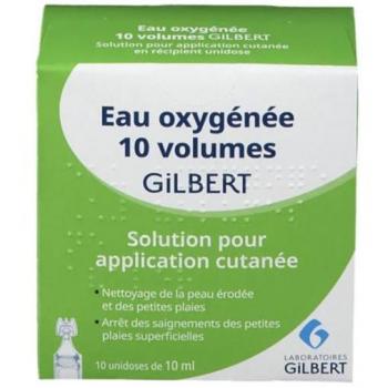 Eau Oxygénée 10 Volumes Gilbert