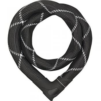 Fahrrad Schloss Abus IVEN Chain 8210 Kettenschloss Massivschloss schwarz