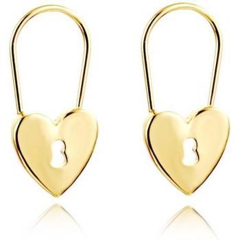 Schmuck für Frauen: Goldherz Schlossband