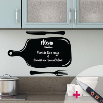 Ardoise Sticker 25x40 cm – Craie Liquide, Couvert, Effaçable