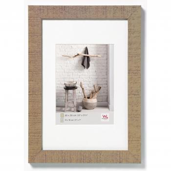 Walther Design Cornice per immagini Home, 30 x 40 cm, Color legno