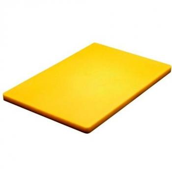 Low-Density Yellow Chopping Board 450x300mm