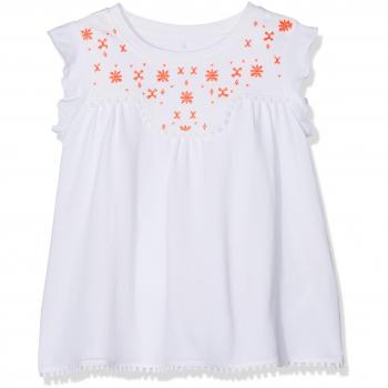 NAME IT Nitgusine Capsl Top Mz, Top sin Mangas para Niños, Color Blanco