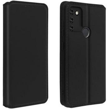 Étui Chic Honor 9A avec Porte-cartes Noir