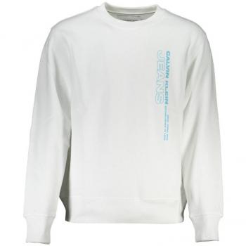 Calvin Klein Katoenen Sweatshirt met Ronde Hals