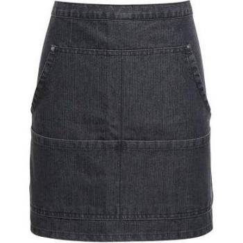 Premier Denim Taille Schürze (Schwarz)