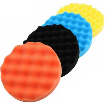 Auto Polierpads 3-7 Zoll Set