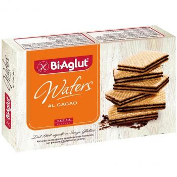 BiAglut Waffeln Kakao 175g glutenfrei