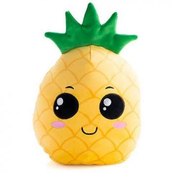 Peluche Smoosho Ananas Mignon Amis Tissu Velours Super Doux