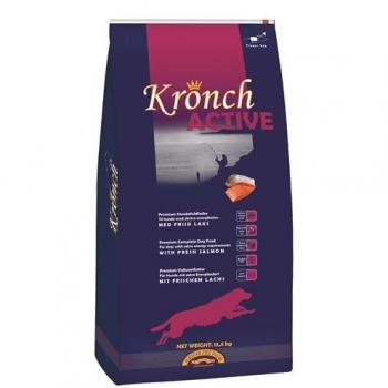 Kronch Actief Volwassen Hondenvoer voor Spieropbouw