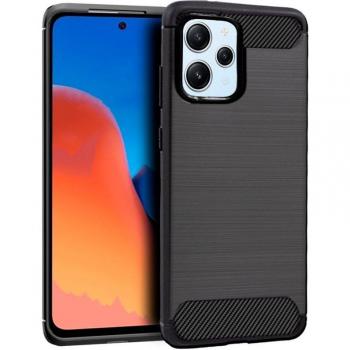 Capa Estilo Carbono para Xiaomi Redmi 12 / Redmi 12 5G