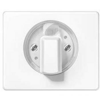 SL500 Placa Central Interruptor Blanco Alpino JUNG