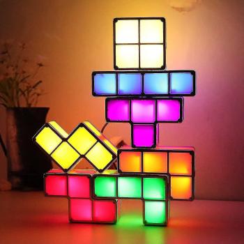 Lampe de Bureau Inductive 7 Couleurs