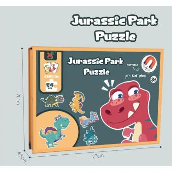 Early Learning Magnetic Puzzle Set for Children