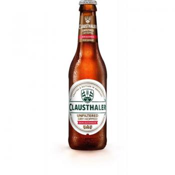Cerveza Clausthaler Dry Hopped Sin Alcohol 33 cl