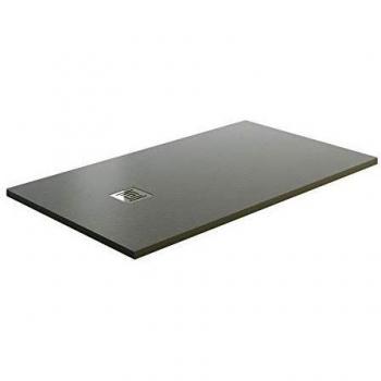 Piatti doccia grigio ardesia 100x80