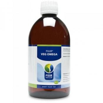 Puur Veg Omega voor hond, kat en paard