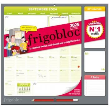 Frigobloc Mensuel 2025