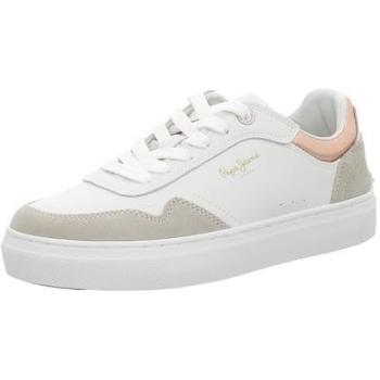 Pepe Jeans Camden Collar Sneaker weiß/beige