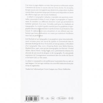 Le Détail en typographie