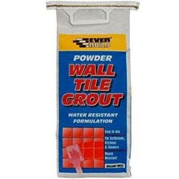 Everbuild Tile Grout 3Kg