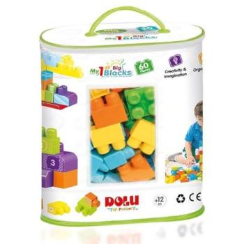 Dolu My First Big Construction Blocks – 60 Units