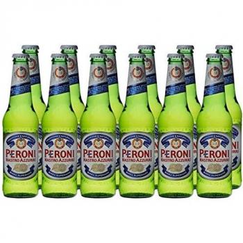 Peroni Nastro Azzurro 330 ml – 6 Stück, Original
