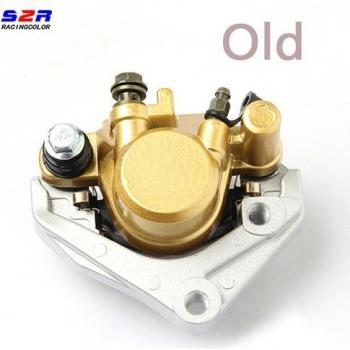 S2R YBR125 Front Brake Caliper Assy with Brake Pads for YAMAHA 2002-2007
