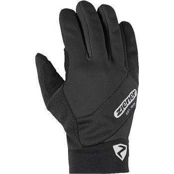 Ziener Gants Darry WS Touch hiver noir pour cyclisme hommes 10,5