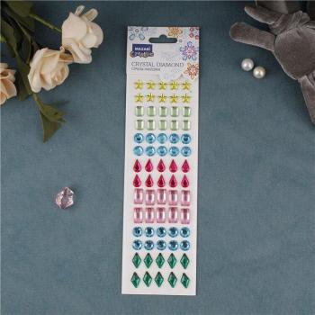 Children's Acrylic Gemstone Stickers