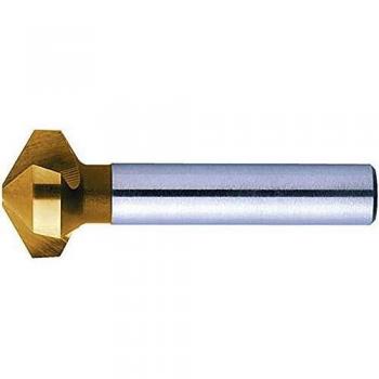 Titanbeschichteter Senker mit zylindrischem Schaft, 6,3 mm, 120 Grad