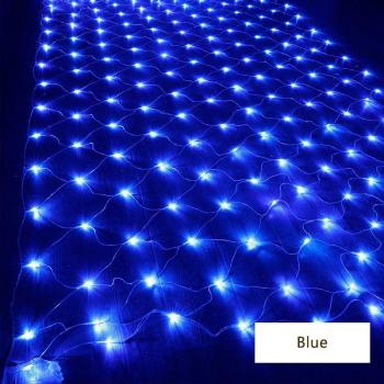 Cadena de Luces Solares LED, 8 Modos, 1.5x1.5 m y 3x2m, Perfecta para Decoración Navideña y Bodas