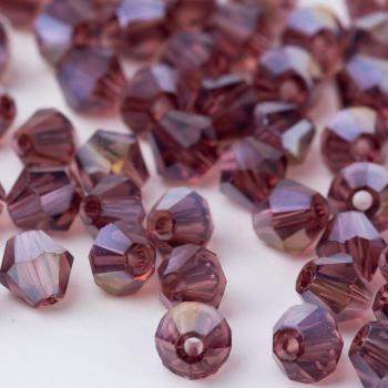 Loose 4mm Bicone Rondelle Beads for Jewelry Making