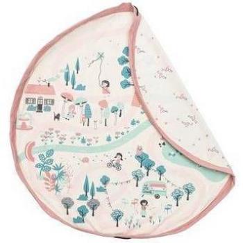 PLAY & GO Alfombra de Juego 2 en 1 Walk in a Park ⌀ 140 cm