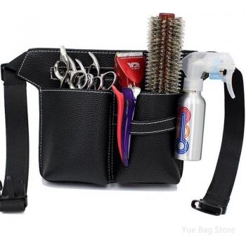 PU Leder Haarpflege Utensilien Tasche