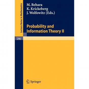 Probability and Information Theory II