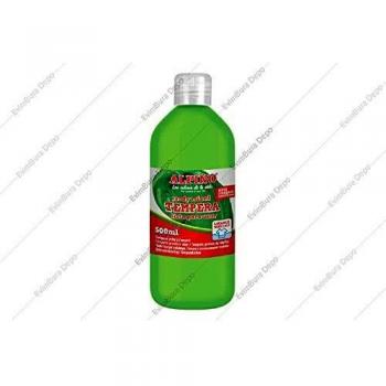Témpera líquida Alpino 500 ml verde claro